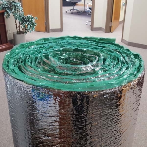 hvac pipe insulation bubble foil insulapack